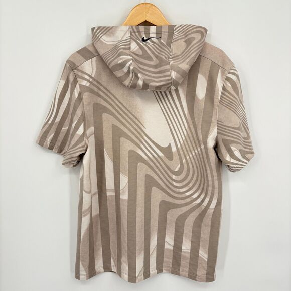 NIKE YOGA DRI FIT TERRY MEN A.I.R. ROBBIE SIMON HOODIE Medium DM5897-030 - Picture 3 of 11